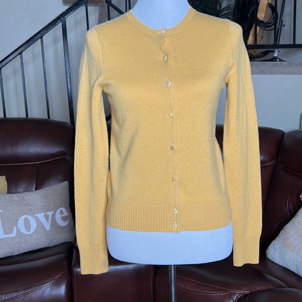 J.CREW 100% Cashmere Italian Yarn